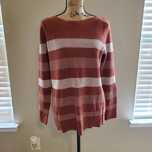 Waffle Stitch Pullover